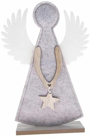 Decorațiune de Crăciun Înger 27 cm, pâslă