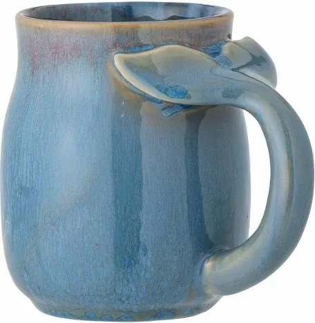 Cană versatilă din ceramică, albastru – Rinat
