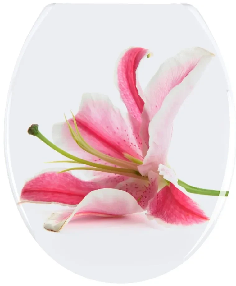 Capac WC Wenko Orchid, 45 x 37,5 cm
