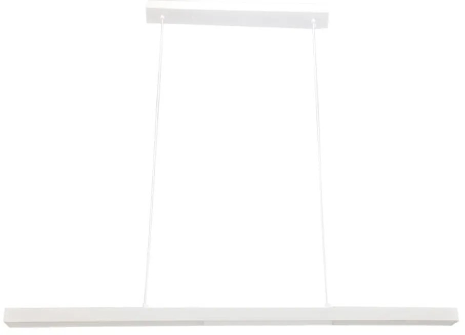 Brilagi - Pendul LED pe cablu AXIS LED/30W/230V 120 cm alb