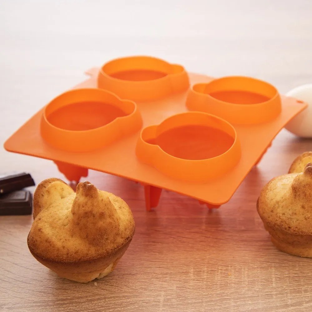 Formă de copt din silicon 18x18 cm – Orion