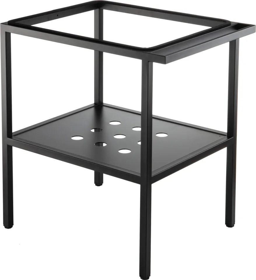 Consolă de baie de sine stătătoare - 56,5x50 cm Finisaj: CST_X50A