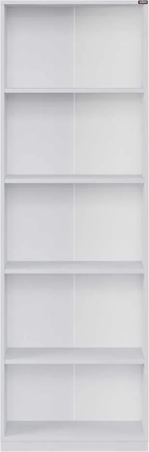 Biblioteca Adore Modern, 5 rafturi, 64x182x26 cm