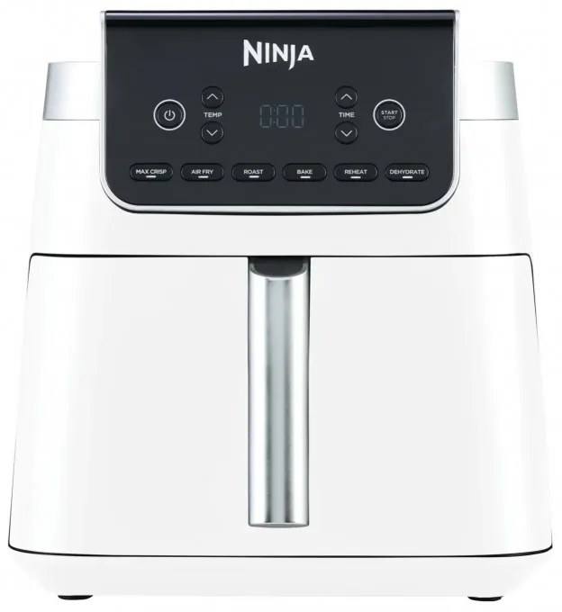 Friteuza cu aer cald Ninja Max Pro AF180EUWH, 2000W, 6.2 L, 1.2 kg, 40-240°C, 6 programe, Alb
