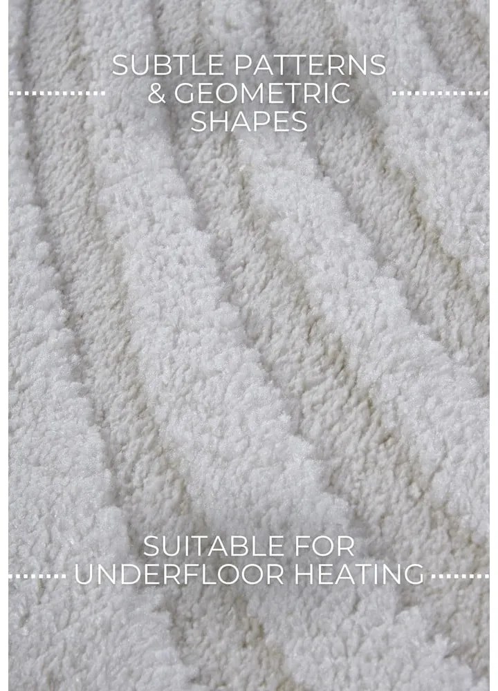 Covor crem 80x120 cm Pigment Cream White – Elle Decoration