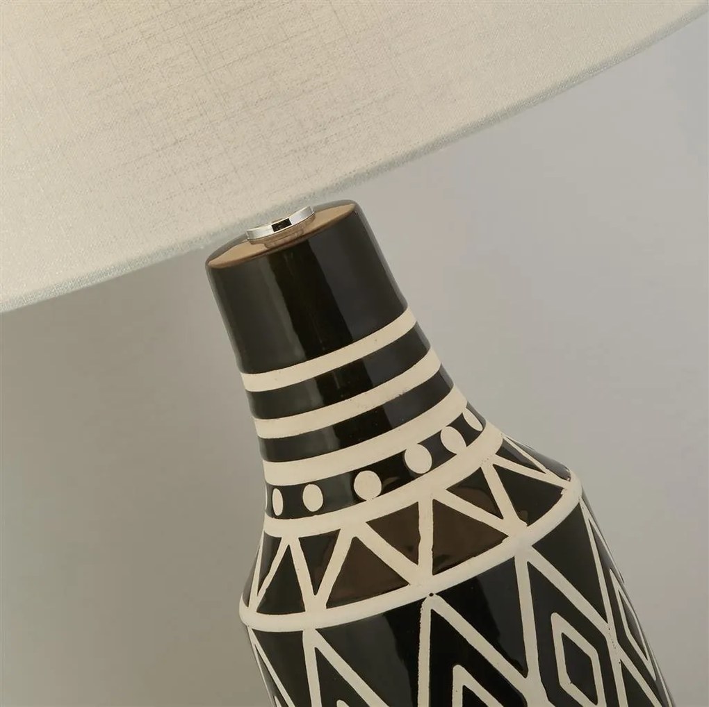 Veioza/Lampa de masa design decorativ Bourne
