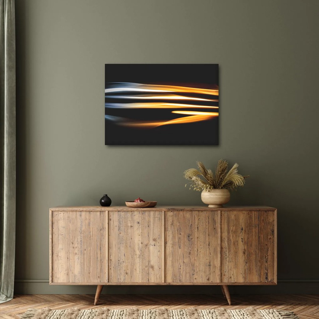 Tablou negru (70x50 cm)