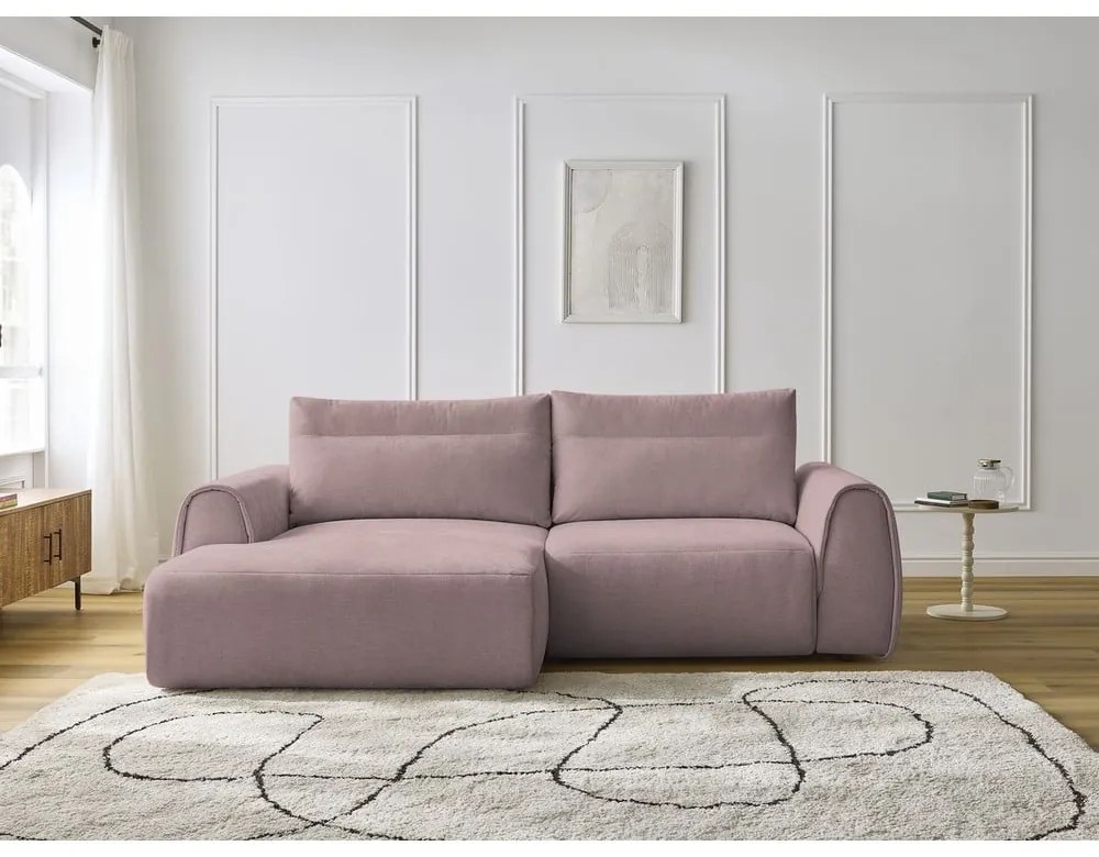 Colțar roz deschis Aden – Bobochic Paris