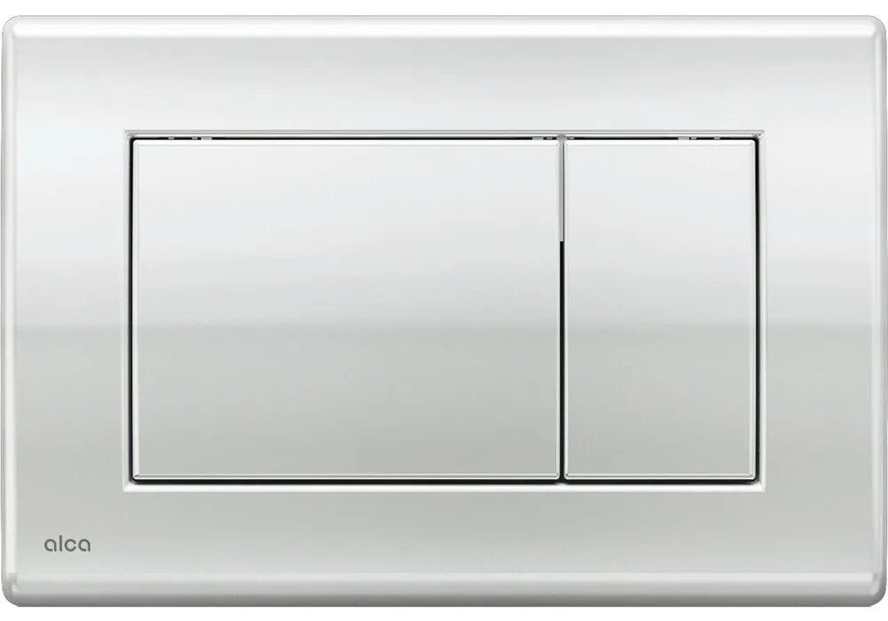 Clapeta de actionare Alca Basic M271 crom lucios