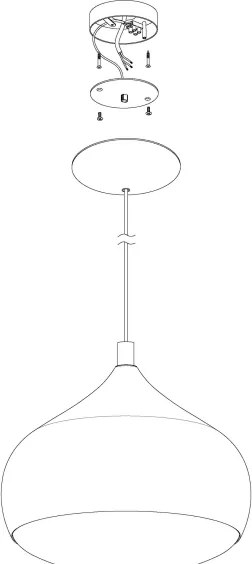Eglo 98047 - Lustră suspendată COMBA-C LED RGBW dimabilă pe cablu LED/18W/230V BT
