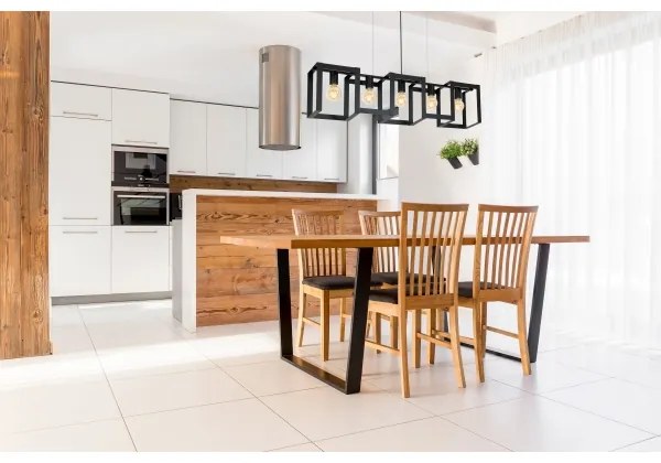 Lustră pe cablu KARTEL 5xE27/60W/230V