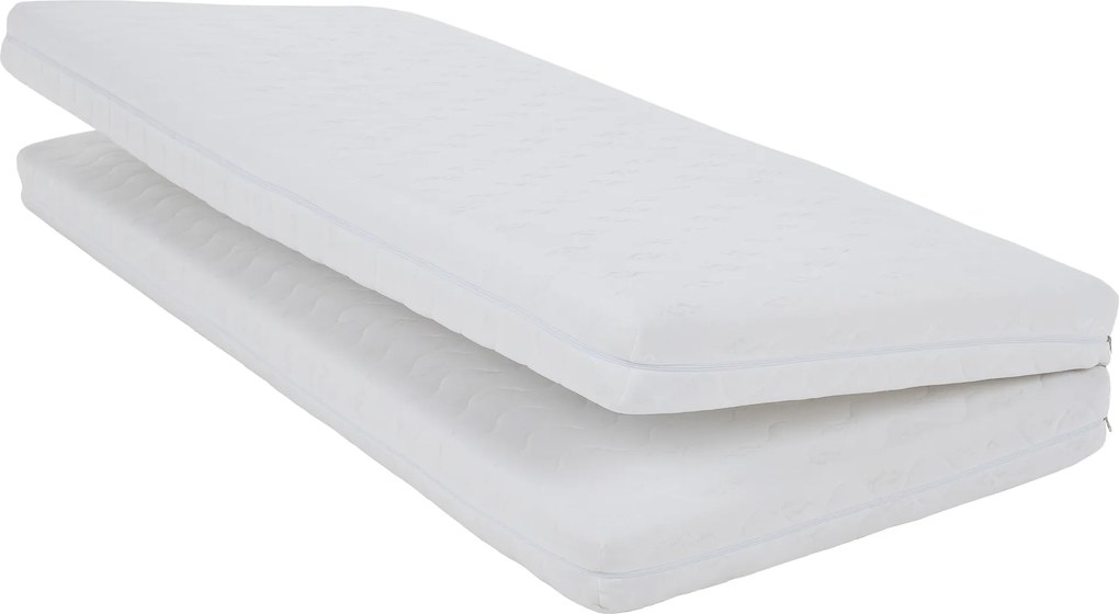 Saltea pliabilă cu două feţe, 90/90x200, MELK