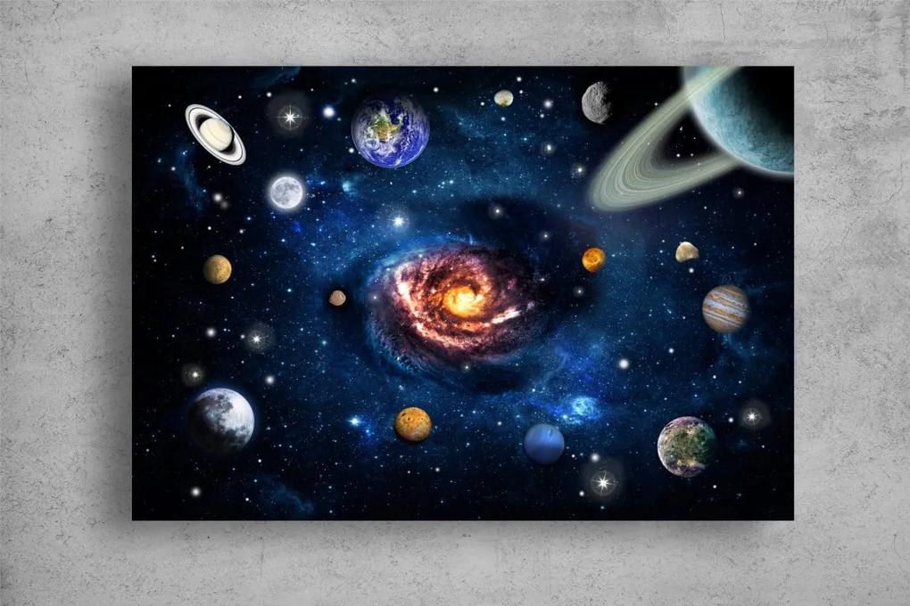 Tablouri Canvas - Univers - Planetele si cerul
