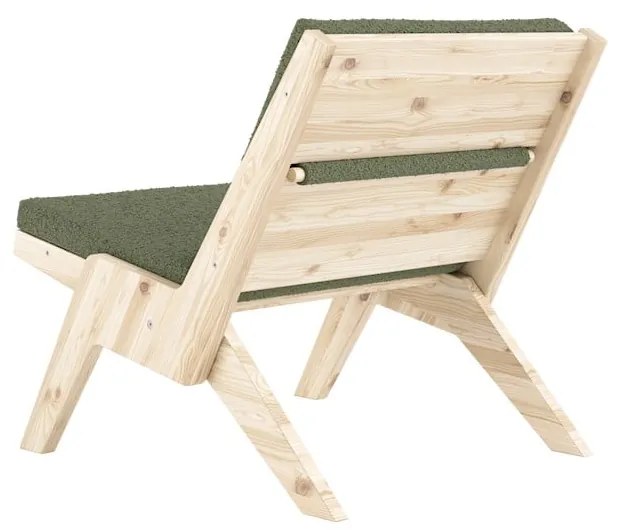Fotoliu verde Sway – Karup Design