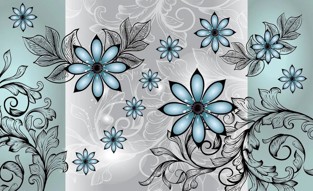 Fototapet - Flori (152,5x104 cm)