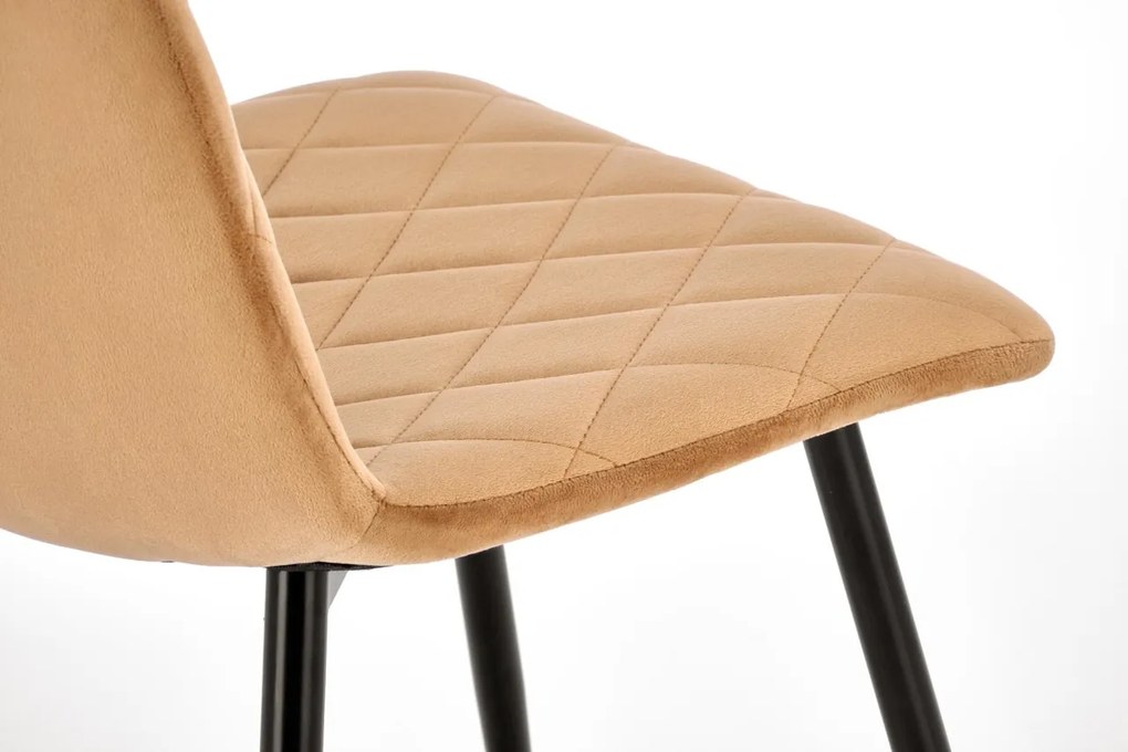 Scaun K525 velvet bej