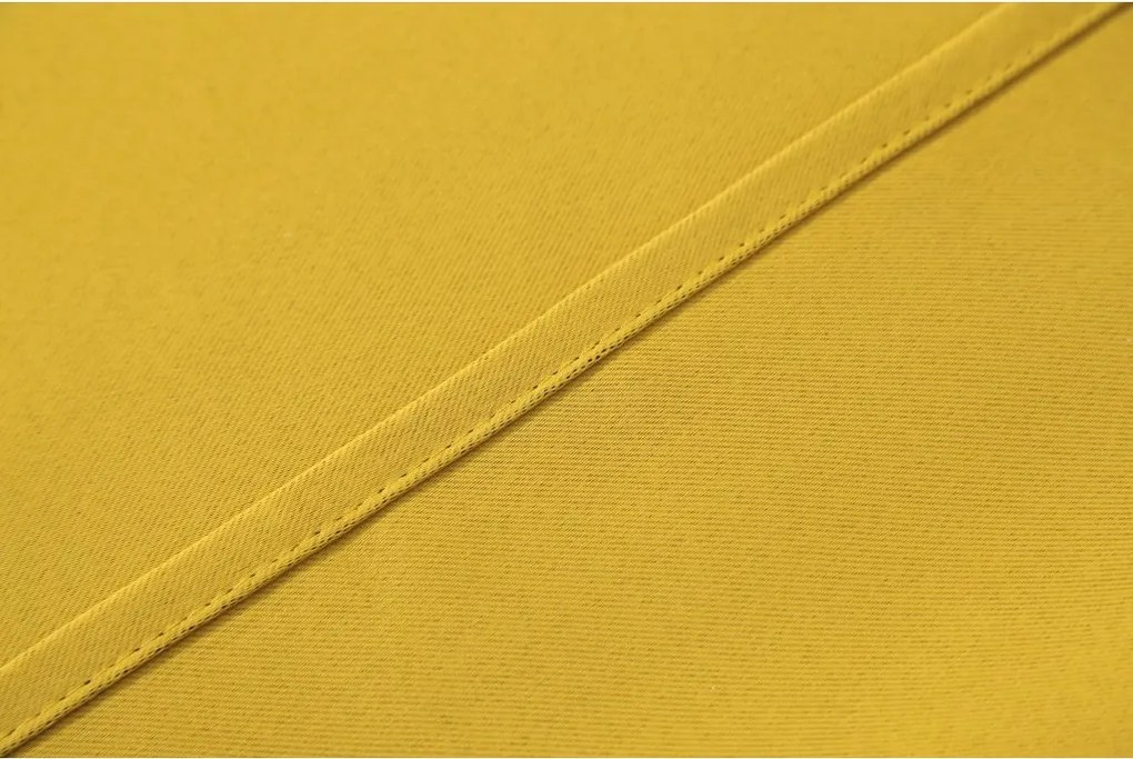 2x draperie galbena OXFORD 140x250 cm