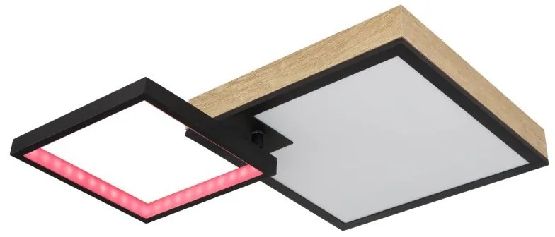 Plafoniera LED RGB cu telecomanda JACKY