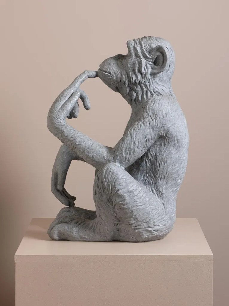 Statuie decorativa din polirasina " Monkey "
