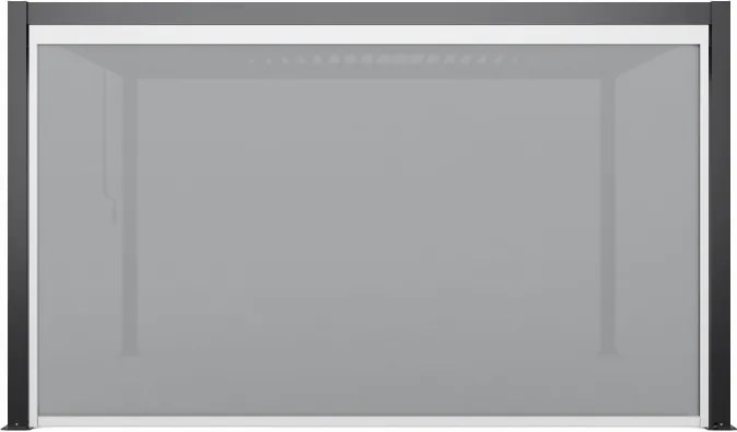 Copertină electrică LUXE 270x218cm până la 3 m alb