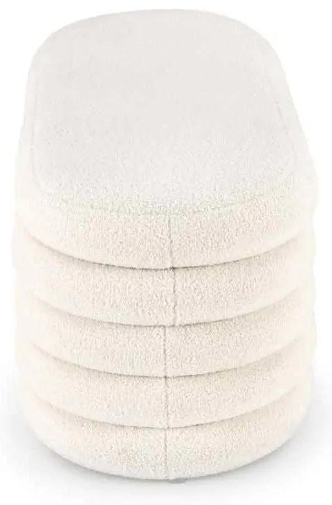 Scaun Bliss, crem