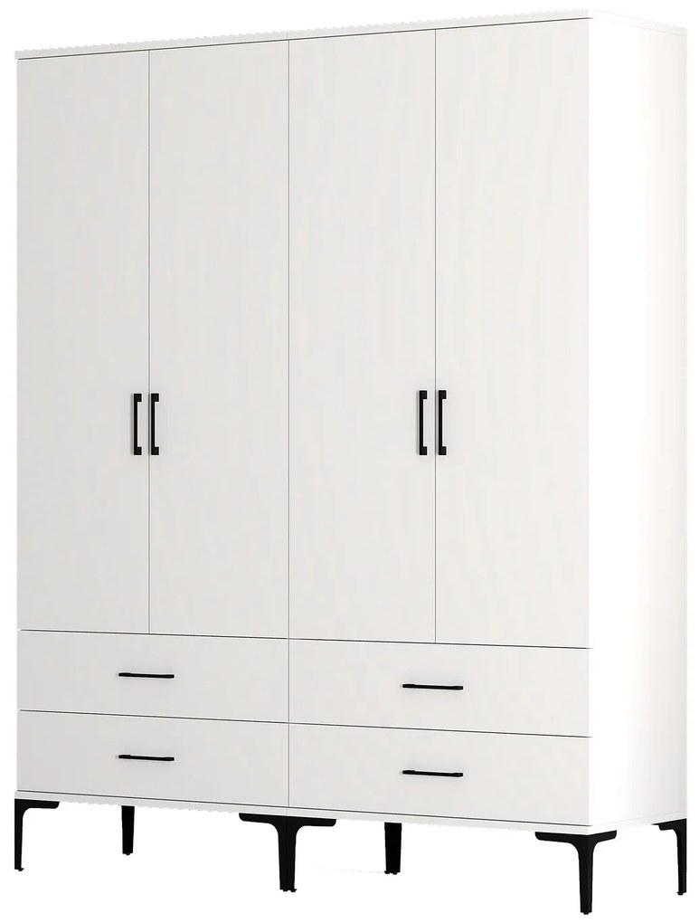 Dulap de haine Kiara TT (Alb). 1088315