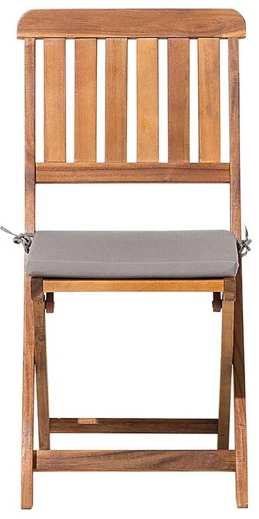 Set de masă pentru grădină Cien (lemn închis). 1011680