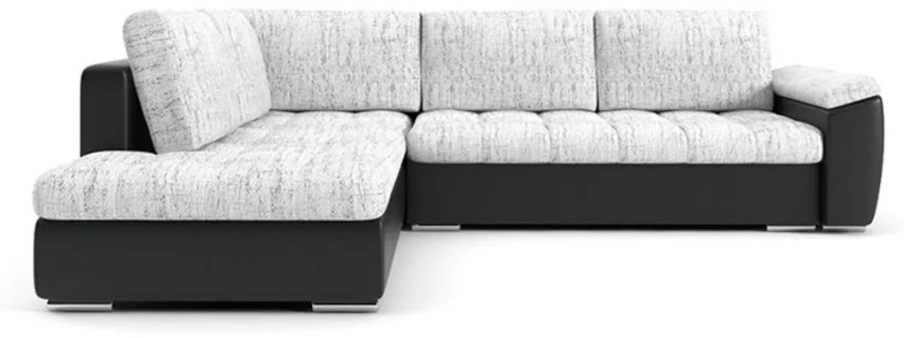 Expedo Colțar extensibil MARLENE, 240x75x195, lawa 09/soft 11, stânga