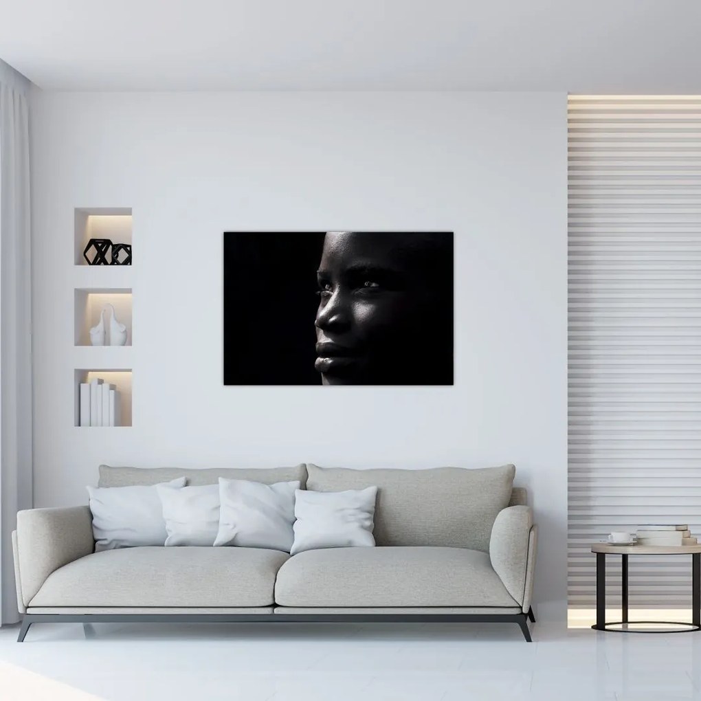 Tablou - Femeie africană (90x60 cm)