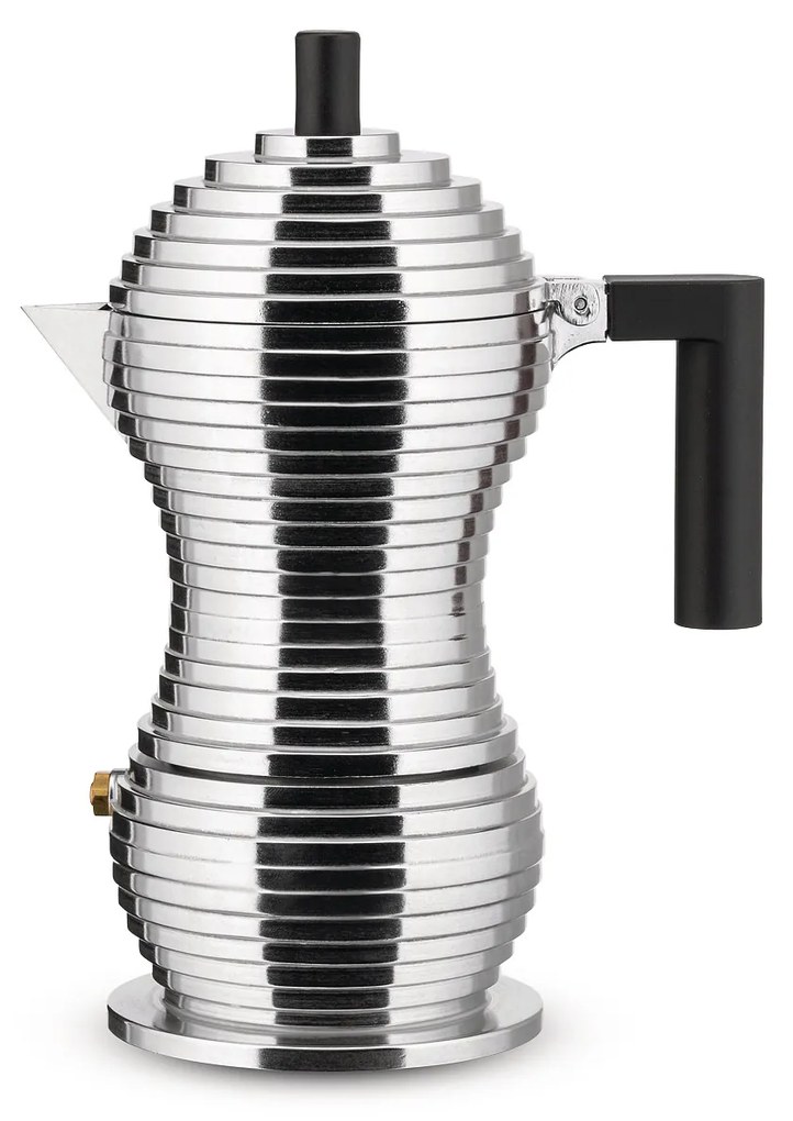 Aparat pentru espresso  Pulcina, 150 ml, negru - Alessi