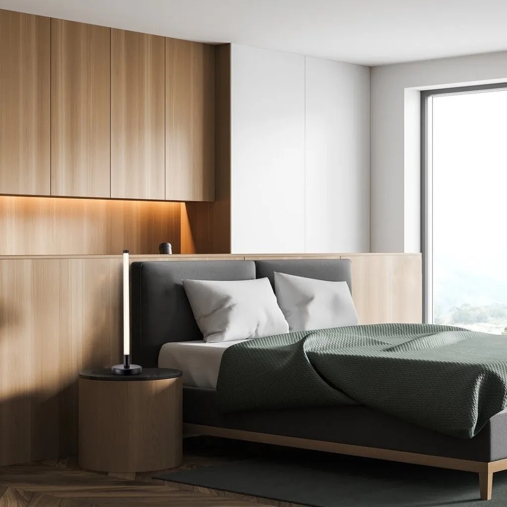 Veioza LED stil minimalist Nivaro