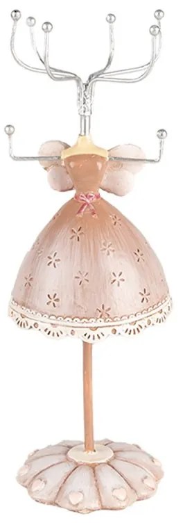 Suport bijuterii Pink Dress 7/19 cm