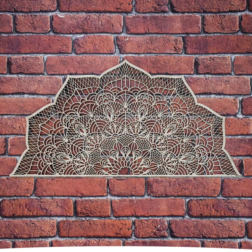 DUBLEZ | Decor perete living - Mandala abstractă