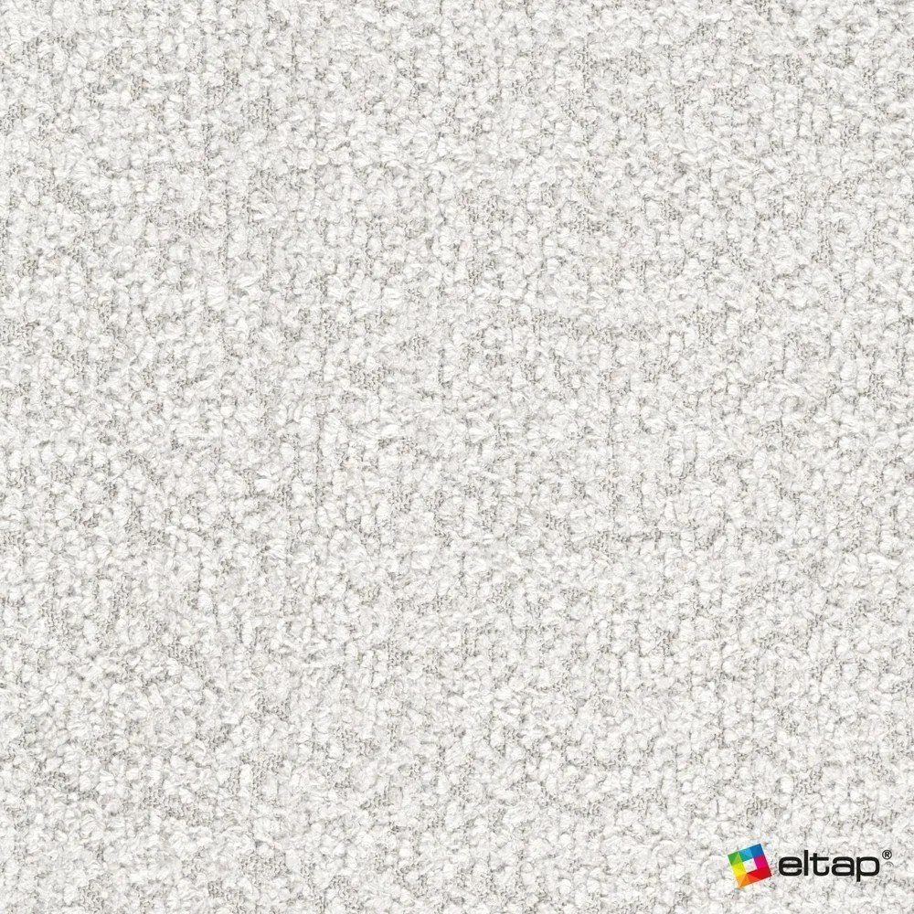 Canapea crem extensibilă/cu spațiu de depozitare cu tapițerie din țesătură bouclé cu colț pe partea dreaptă 223 cm Fabillo – ELTAP