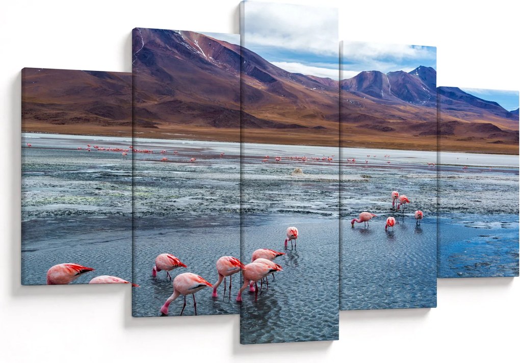 Tablou - Flamingo (150x105 cm)