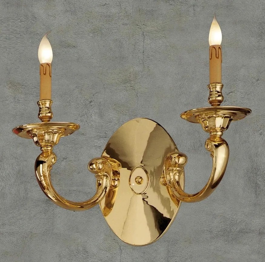 Aplica de perete LUX realizata manual Otello