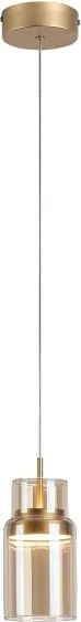 Rabalux 72035 - lustră LED pe cablu ZAYEN LED/10W/230V 3000K aurie