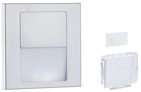 Paulmann 80000 - LED/1W Lumină scară TSARO 230V crom mat