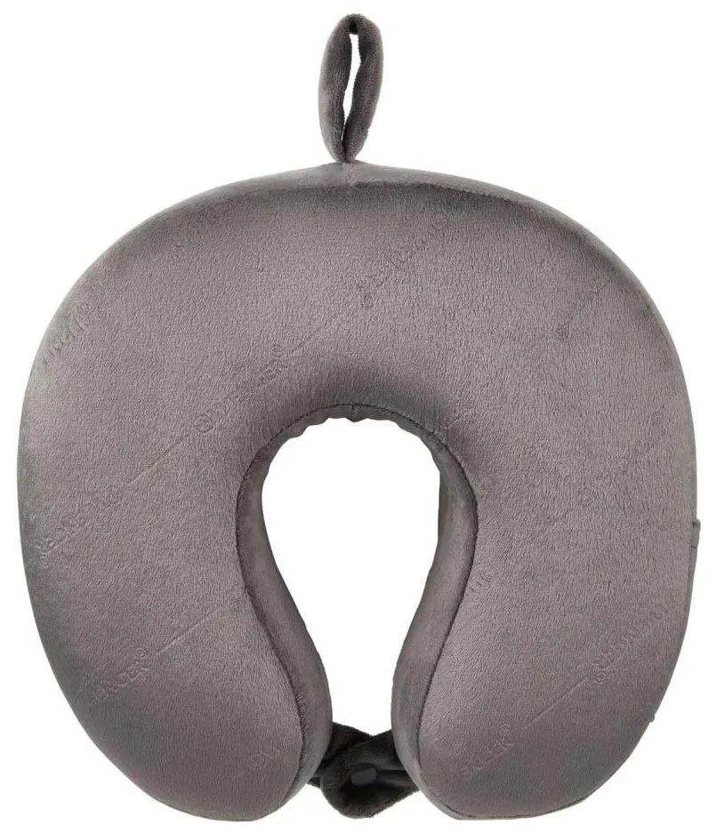 Pernă de voiaj cu spumă cu memorie Wenger gri