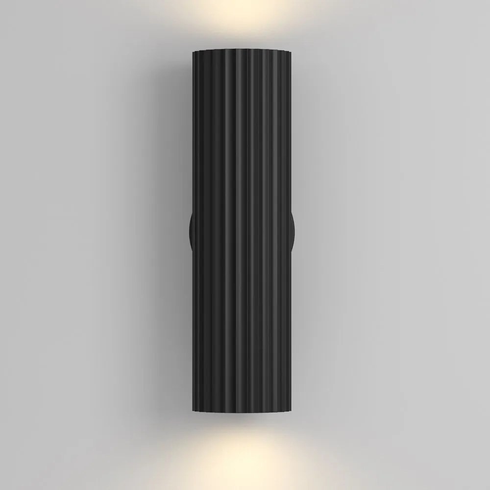 Aplica ambientala stil minimalist Calipso 2 negru