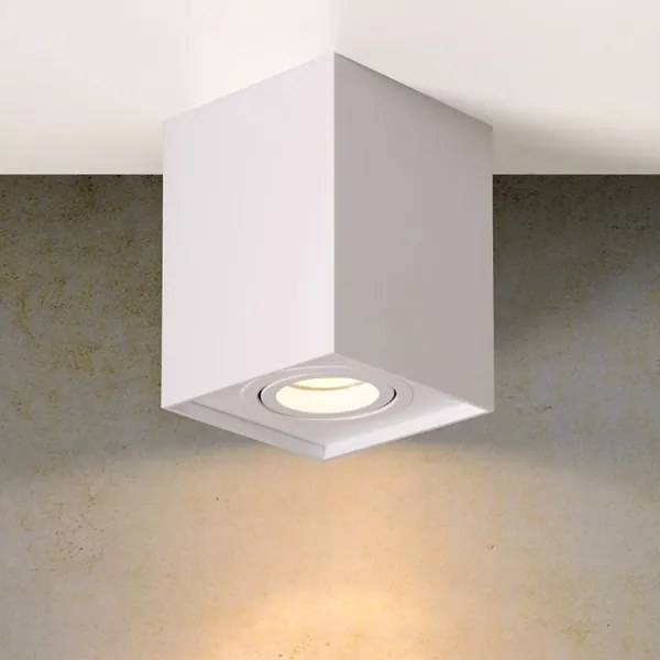 Spot Lucide 22953/01/31 TUBE 1xGU10/50W/230V alb