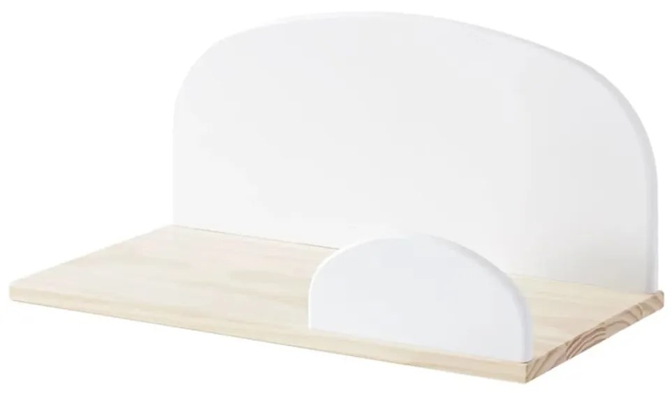 442707 Vipack Raft de perete "Kiddy", 45 cm, alb, lemn