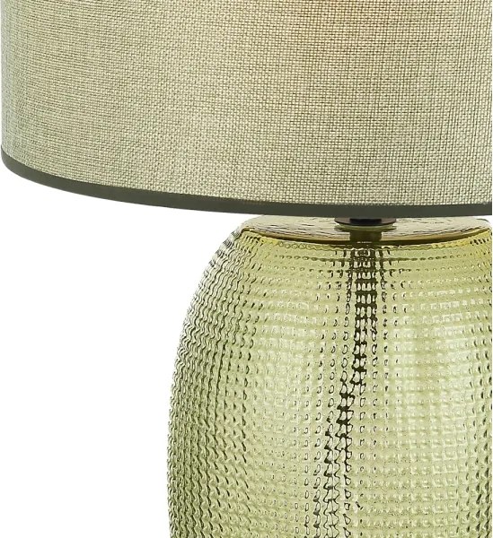 Lampă de masă JENIFER 1xE27/40W/230V verde