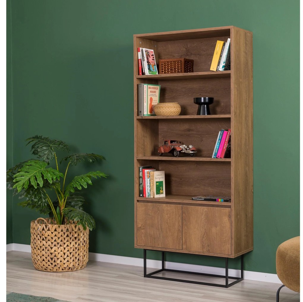 Mobilier living Lexuna 27 (Nuc + Negru). 1088789