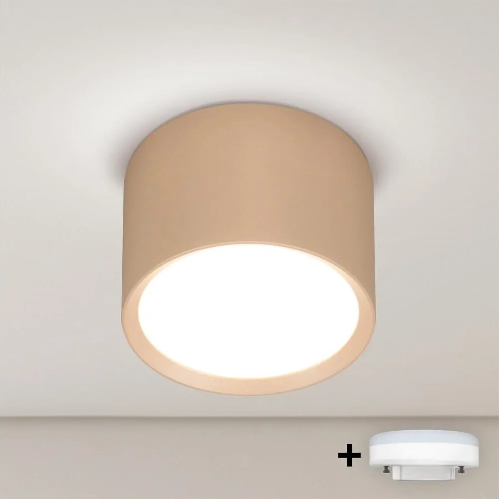 Brilagi - Spot LED RGB dimabil SMOOTH 1xGX53/14W/230V Wi‑Fi Tuya bej
