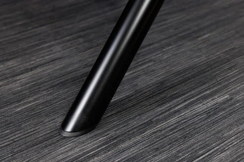 Set 2 scaune pivotante pivotant Big George, microfibra/ piele coniac