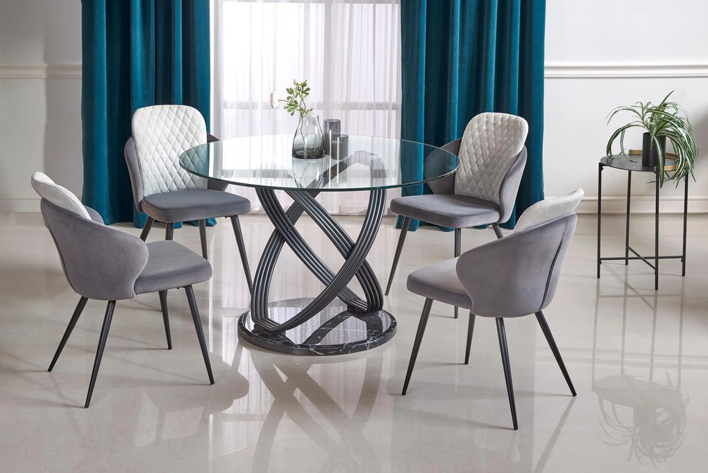 Masă de sufragerie Otelia (pentru 4 persoane). Promo -6%. 1007890
