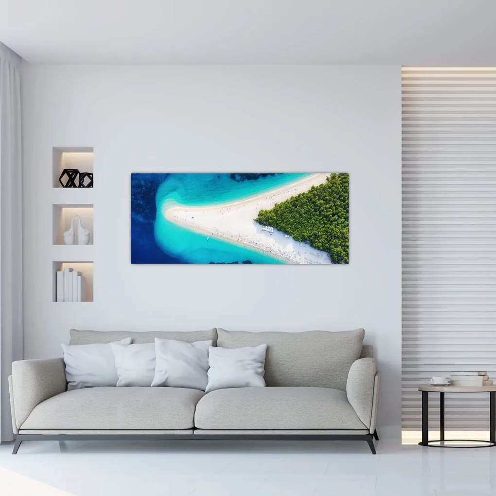 Tablou - Insula Hvar, Croația (120x50 cm)