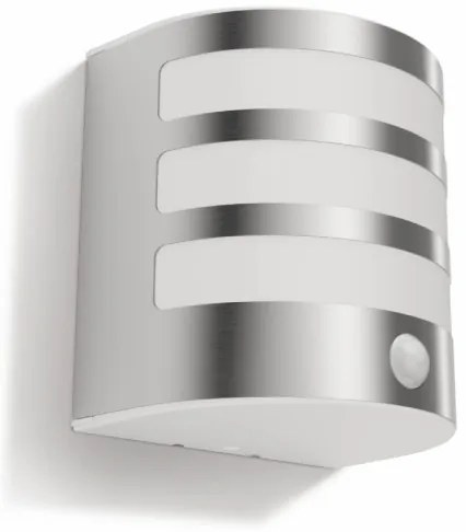 Philips 17315/47/16 - Aplică LED de exterior cu senzor, 3W, IP44