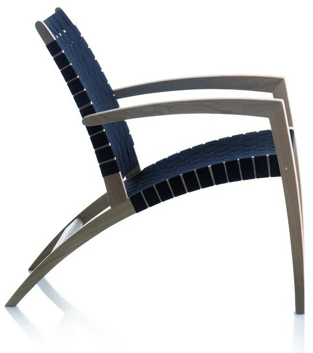 Fotoliu din lemn de stejar Findahl by Hammel Luna, bej - negru